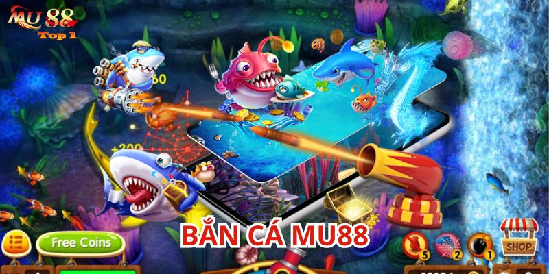 Bắn Cá Mu88 đa dạng các thể loại